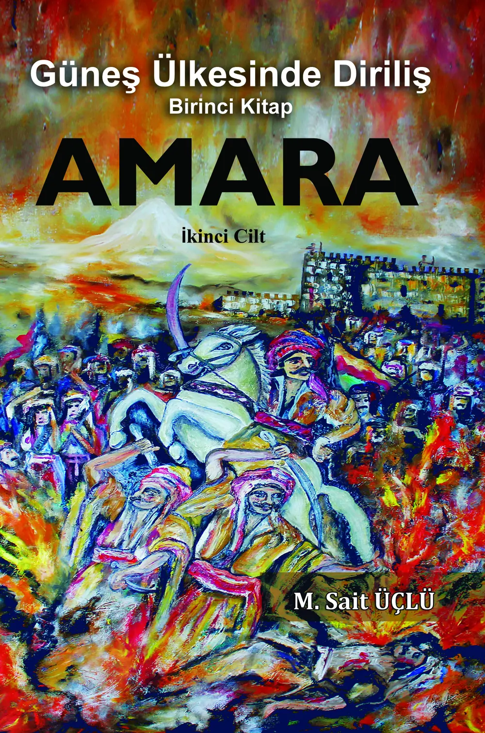 Güneş Ülkesinde Diriliş – 1. Kitap 2. Cilt - Amara